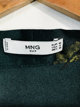 Load image into Gallery viewer, Mango Women&#39;s Wrap Kimono Wrap Dress | M UK10-12 | Green
