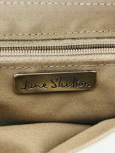 Load image into Gallery viewer, Jane Shilton Women&#39;s Vintage Smart Clutch Bag | 10x5 | Beige
