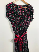 Load image into Gallery viewer, Monsoon Women&#39;s Polka Dot Midi Dress | UK14 | Multicoloured
