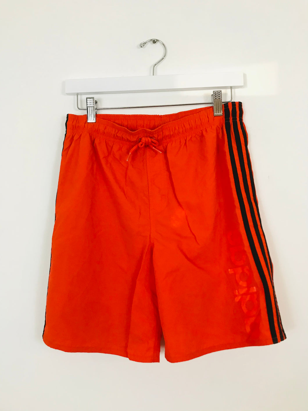 Adidas Kids Vintage Sports Shorts | Age 13-14 | Red