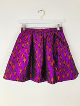Load image into Gallery viewer, French Connection Women’s Mini Pleated A-line Skirt | UK8 | Purple
