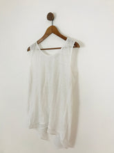 Load image into Gallery viewer, Massimo Dutti Women’s Oversized Crop Tank Top | M UK10-12 | White
