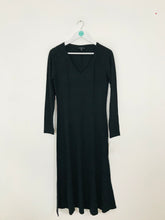 Load image into Gallery viewer, Baukjen Women’s V-Neck A-Line Maxi Dress NWT | UK14 | Black
