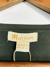Load image into Gallery viewer, Monsoon Women&#39;s Cardigan NWT | UK14 | Green
