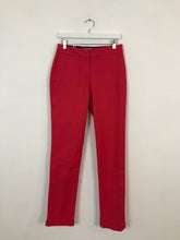 Load image into Gallery viewer, Boden Women’s High Waisted Straight Leg Chino Trouser | UK 12 | Pink
