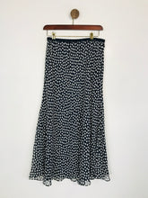 Load image into Gallery viewer, Jacques Vert Women&#39;s Polka Dot Maxi Skirt NWT | UK10 | Blue
