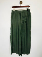 Load image into Gallery viewer, Hush Women&#39;s Crop Culottes Trousers NWT | UK12 | Green
