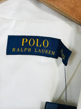Load image into Gallery viewer, Polo Ralph Lauren Women&#39;s Linen Blazer Jacket | US6 UK10 | White

