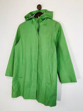 Load image into Gallery viewer, Boden Women&#39;s Cotton Overcoat Coat | UK14 | Green
