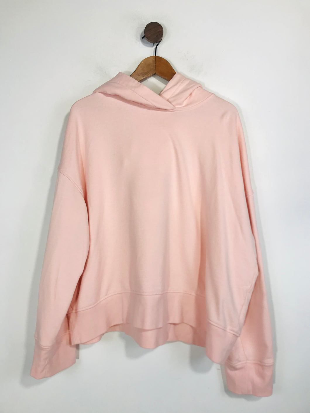 Arket Women's Cotton Hoodie | M UK10-12 | Pink
