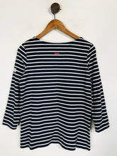 Load image into Gallery viewer, Joules Women&#39;s Striped Long Sleeve T-Shirt | UK12 | Blue
