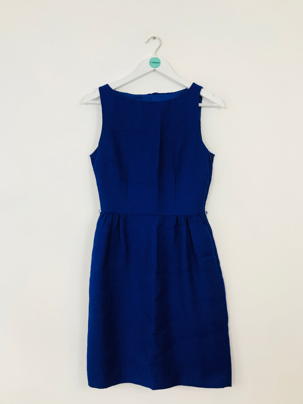 Coast Women’s Sleeveless Smock Sheath Dress | UK10 | Blue
