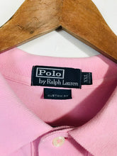 Load image into Gallery viewer, Ralph Lauren Men&#39;s Polo Shirt | XXL | Pink
