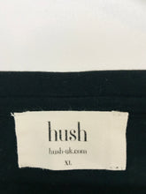 Load image into Gallery viewer, Hush Women’s Animal Print Shirt | XL UK18 | Black
