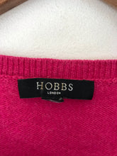 Load image into Gallery viewer, Hobbs Women&#39;s Cashmere Cardigan | UK12 | Pink
