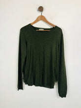Load image into Gallery viewer, Whistles Women&#39;s Sparkly Jumper | UK14 | Green
