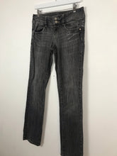 Load image into Gallery viewer, Karen Millen Womens Bootleg Denim Jeans | UK10 | Grey
