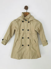 Load image into Gallery viewer, Zara Kid&#39;s Trench Coat | Age 7 | Beige
