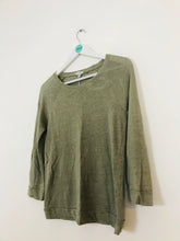 Load image into Gallery viewer, Jigsaw Women’s Linen Shirt | S UK8 | Green
