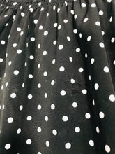 Load image into Gallery viewer, Ralph Lauren Women&#39;s Polka Dot Blouse | S UK8 | Black
