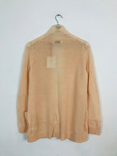 Load image into Gallery viewer, John Lewis Women’s 100% Cashmere Cardigan With Tags | UK 12 | Orange
