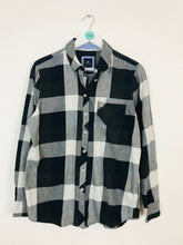 Load image into Gallery viewer, Crew Womens Check Shirt | UK 14 | Black
