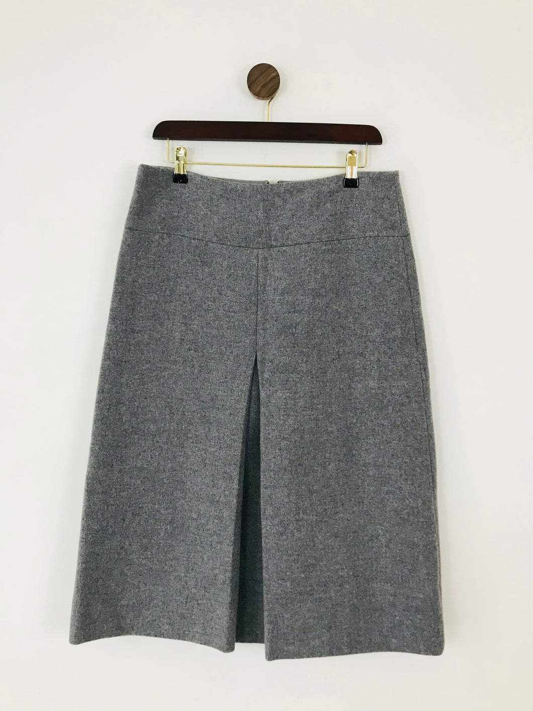 Cos Women’s Aline Midi Skirt | UK10 EU38 | Grey