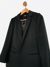 Load image into Gallery viewer, Wallis Women&#39;s Ribbed Blazer Jacket | UK10 | Black
