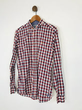 Load image into Gallery viewer, Ted Baker Men&#39;s Check Button-Up Shirt | 3 M | Red
