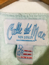 Load image into Gallery viewer, Calle del Mar Women&#39;s Cotton Boho Jumper | S UK8 | Blue
