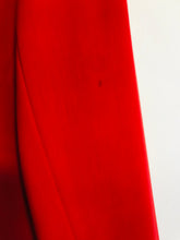 Load image into Gallery viewer, DKNY Women&#39;s Wool Smart Blazer Jacket | US8 UK12 | Red
