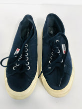 Load image into Gallery viewer, Superga Women&#39;s Trainers | EU39 UK6 | Blue
