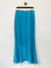 Load image into Gallery viewer, John Charles Women&#39;s Sequin Maxi Skirt | UK14 | Blue

