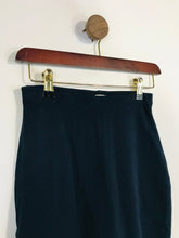 Load image into Gallery viewer, Whistles Women&#39;s Cotton Pencil Skirt | UK8 | Blue
