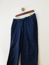 Load image into Gallery viewer, Laura Ashley Women&#39;s Cropped Chinos Trousers | UK12 | Blue
