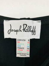 Load image into Gallery viewer, Joseph Ribkoff Women&#39;s Jersey A-Line Skirt | UK10 | Black
