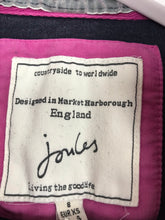 Load image into Gallery viewer, Joules Womens Stripe Sweatshirt | UK8 | Pink
