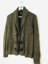 Load image into Gallery viewer, Ralph Lauren Womens Knitted Cardigan | UK12 | Green
