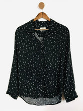 Load image into Gallery viewer, Hush Women&#39;s Button-Up Shirt | UK10 | Black
