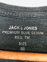 Load image into Gallery viewer, Jack &amp; Jones Men&#39;s T-Shirt | M | Grey
