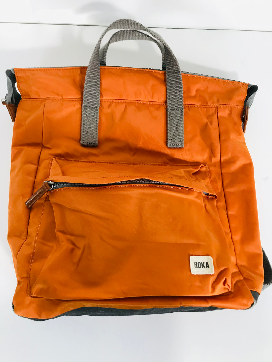 Roka Men's Backpack Bag | OS | Orange