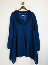 Load image into Gallery viewer, Toast Women&#39;s Mohair Jumper | L UK14 | Blue
