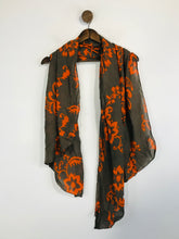 Load image into Gallery viewer, Renato Balestra Women&#39;s Cotton Floral Scarf | OS | Brown
