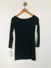 Load image into Gallery viewer, Baukjen Women&#39;s Long Sleeve Wide Neck T-Shirt NWT | UK10 | Black
