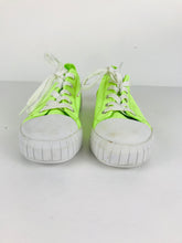 Load image into Gallery viewer, Calvin Klein Jeans Women&#39;s Neon Trainers | EU40 UK7 | Green
