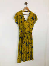 Load image into Gallery viewer, Zara Women&#39;s Floral Boho Sheath Dress | M UK10-12 | Yellow
