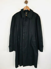 Load image into Gallery viewer, Burberrys Men&#39;s Long Overcoat | L | Black
