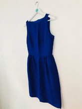 Load image into Gallery viewer, Coast Women’s Sleeveless Smock Sheath Dress | UK10 | Blue
