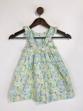 Load image into Gallery viewer, JoJo Maman Bebe Kid&#39;s Floral A-Line Dress | 18-24 Months | Multicoloured
