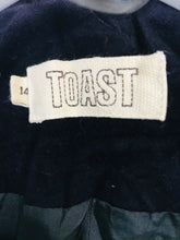 Load image into Gallery viewer, Toast Women’s Pea Coat | UK14 | Dark Purple
